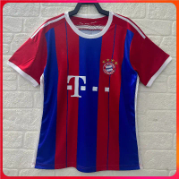 เสื้อฟุตบอล Bayern Munich คุณภาพสูง เสื้อยืดวินเทจ เสื้อยืดสั่งทำ ฤดูกาล 2014/15 AAA+