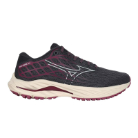 MIZUNO WAVE INSPIRE 20 女慢跑鞋-運動 美津濃 J1GD244473 深灰紫白