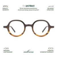 Mollucas - The Architect - Sebatik Turtle - Gratis Lensa Minus/Plus/Silinder Anti Radiasi - Kacamata