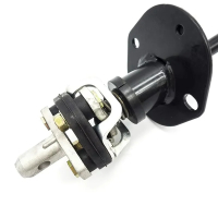 aimey ข้อต่อเกียร์ 19256702 เพลาขับกลางสำหรับพวงมาลัย สำหรับ Hummer H3 2006-2010 H3T 2009-2010 7M5T2