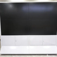 2*2 pieces 46'' 55 65 inch LCD Monitors LED TV video wall,Moveable Video Wall Cabinet