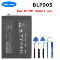 New Original 4400mAh BLP905 For OPPO Reno 7 Pro Reno7 Pro Mobile Phone Battery