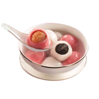 【好神】包餡紅白湯圓5盒組(240g/盒)