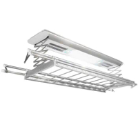Ceiling Lights Laundry Clothes Rack Hanger Drying Clothes Dryer