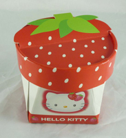 【震撼精品百貨】Hello Kitty 凱蒂貓 禮物紙盒 草莓,大  震撼日式精品百貨
