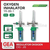 GEA l Regulator Oksigen Dinding YR-86-1 l Regulator Oxygen Wall Jis