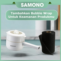 SAMONO Panci Listrik Phone Holder Anti Lengket alat dapur alat masak alat masak listrik panci mpasi 