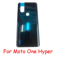 AAAA Quality For Motorola Moto One Hyper Back Battery Cover Case Housing Replacement Parts