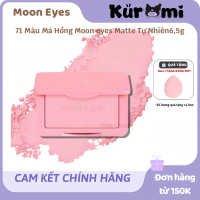 (Tặng Mút) Moon Eyes 71 Màu Phấn Má Hồng Moon eyes Color Dạng Bột Romantic Collector Ins Matte Mịn T