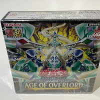 Yugioh Master Duel Monsters OCG AGE OF OVERLORD AGOV Japanese Collection Sealed Booster Box