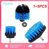 1~5PCS Power Scrubber Brush Set For Bathroom Drill Scrubber Brush For Cleaning Cordless Drill Attachment Kit Power Scrub Brush