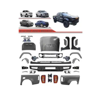 Car Accessories Exterior For Ford Ranger 2012-2021 T6 T7 T8 Upgrade To Bronco Raptor bumper kits