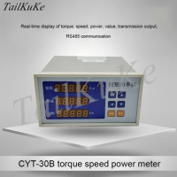 Torque Sensor Torque Speed Power Tester Torque Speed Torque Display Instrument LED Number Sensor