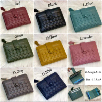 New Dompet Botega Dompet Lipat Mini Import