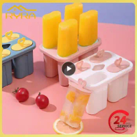 Hole Cream Forms Popsicle Molds Homemade Dessert Freezer Fruit Juice Ice Maker Mould Kitchen Gadgets