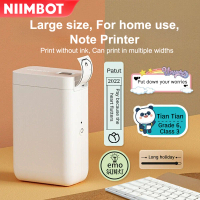 Niimbot Pencetak Label D101 Termal Bluetooth Tanpa Wayar Teknologi RFID Pintar Lebar 10-25mm Mudah C