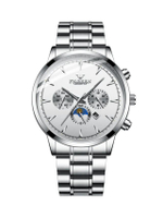 นาฬิกาข้อมือผู้ชาย แบรนด์ชั้นนำ หรูหรา ควอตซ์-นาฬิกา FEN5080 White