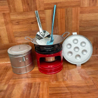 Kompor Mainan Anak dengan Perangkat Memasak Mini Talenan Kitchenware