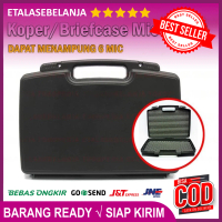 KREZT KTV-9100 Koper Mikropon - Kotak Mikropon - Microphone Briefcase