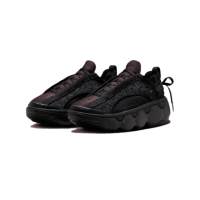 【NIKE 耐吉】W Nike Flyknit Bloom Burgundy 全黑 女鞋 運動鞋 慢跑鞋 FD2149-001