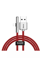 BASEUS Baseus Iridescent Lamp Mobile Game Cable USB For Lightning 1.5A 2m Red