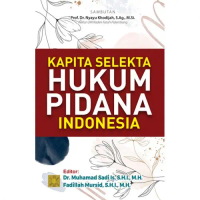 Kapita Selekta Hukum Pidana Indonesia Editor: Muhamad Sadi Is, S.HI., M.H. #PRENADA