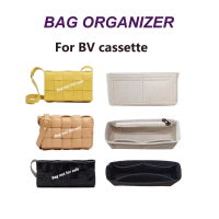 Felt  in bag  Insert Organizer for BV cassette  Organizer Insert Bag liner pocket Inner bags  lining