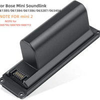 7.4v 2900mAh Rechargeable Battery for BOSE Mini 1/2(I/II) SoundLink II/III Bluetooth Speaker