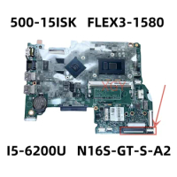 14292-1 i5-6200U GT940M/2G Mainboard Original For Lenovo YOGA 500-15ISK FLEX3-1580 Laptop Motherboard 5B20K36401 100% Test OK