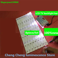 8pcs/pcs LED Backlight strip For 40X B40C61 202006-DS40M6200-01 DS40M62-DS01-V02 8pcs 3LED