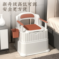 可移動馬桶老人孕婦坐便器家用便攜式老年人起夜尿桶便盆坐便椅