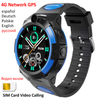 2023 New LT32 4G Smart Watch SIM Card Video Call GPS WIFI Location Camera Clock For Kids Men Women IOS Android Smartwatch Rushed