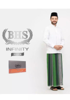 BHS Sarung BHS Infinity Silver Motif V33 DDA Hijau 03