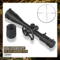 Discovery Rifle Scope VT-Z 4-16X50SF FFP Side Focus Optical Sight For .177 .22 .22LR .25 Caliber