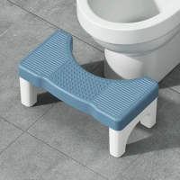 Toilet Seat Household Thickened Toilet Potty Chair Artifact Adult and Children Ottoman Commode Pregnant Women Pedal Foot Stool