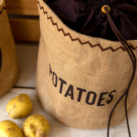 《Natural Elements》蔬果束口收納袋(馬鈴薯) | 環保密封袋 保鮮收納袋