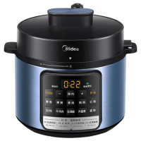 Midea electric pressure cooker 4 liters household multi-functional smart reservation pressure cooker rice cooker fully automatic