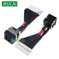 DC Power Jack with cable For Dell 15 G5 5590 17 G7 7790 laptop DC-IN Flex Cable 0HTKXY