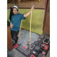 Mwa Tongkat Ciri Orang Beriman & Sunnah Para Nabi | Bambu Cendani, Waregu | Tidak dianjurkan bt jora