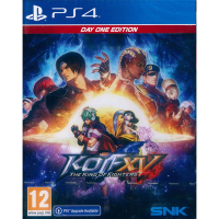 拳皇 XV 格鬥天王 15 首日版 The King Of Fighters XV Day One Edition - PS4  中英日文歐版 支援升級PS5