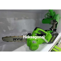 Ryu cordless chainsaw 10 inch RCCH10 Balikpapan