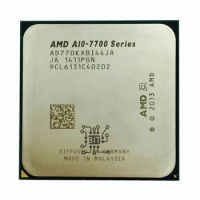 AMD A10-Series A10 7700K 7700 3.4 GHz Quad-Core CPU Processor AD770KXBI44JA Socket FM2+