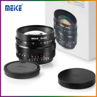 Meike 50mm F0.95 Aps-C Manual Focus Lens E X M43 EFM Z mount Lens for Sony E Fuji X FX M43 Canon EFM EOS M Nikon Z Mount
