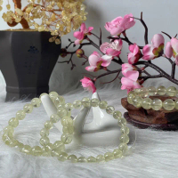 【wienda PO china】\CITRINE/LEMON WANG\"gelang butiran grade A+"