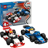 樂高LEGO 60464 City Great Vehicles城市系列  F1 Williams Racing 和 Haas F1 賽車