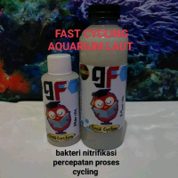 fast cycling aquarium laut bakteri mempercepat proses cycling 100ml 250ml