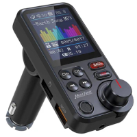 BT93 Car MP3 Player and QC3.0 18W Phone Fast Charger Bluetooth Handsfree Car Kit FM Transmitter Music Tuner