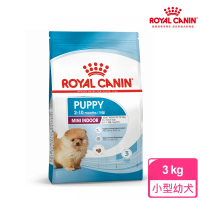 【ROYAL 法國皇家】小型室內幼犬專用飼料 MNINP 3KG(小顆粒 狗乾糧 狗飼料)