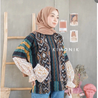 KIMONIK BAJU TENUN (KIVALACE SERIES)