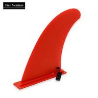 SUP Board Surfboard Fins 9 "SUP Fin Replacement Quick Release Slide In Center Fin สำหรับ Inflatable Paddle Board